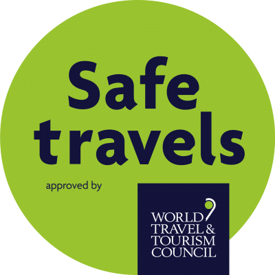 WTTC Safe travel Seal WTTC Safe travel Seal